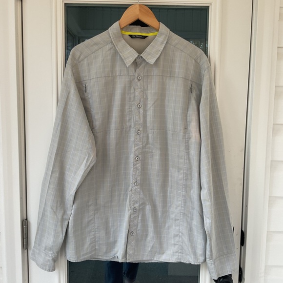 Arc’teryx Men’s Long Sleeve Button Down size XL - Picture 2 of 12